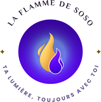 Le logo de La Flamme de Soso